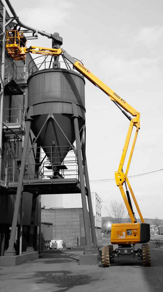 18 metre eklemli platform