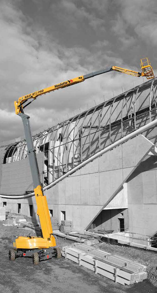 42 metre eklemli platform