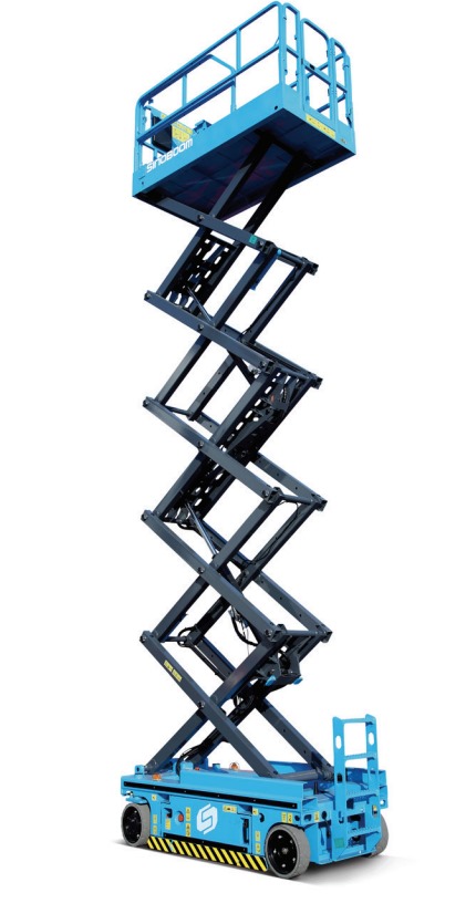 8 metre elektrikli manlift