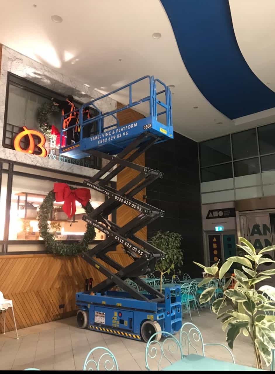 Sultanbeyli manlift kiralama