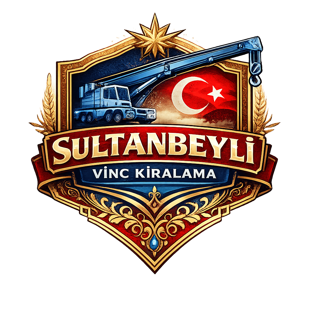 Sultanbeyli kiralık vinç - Sepetli vinç