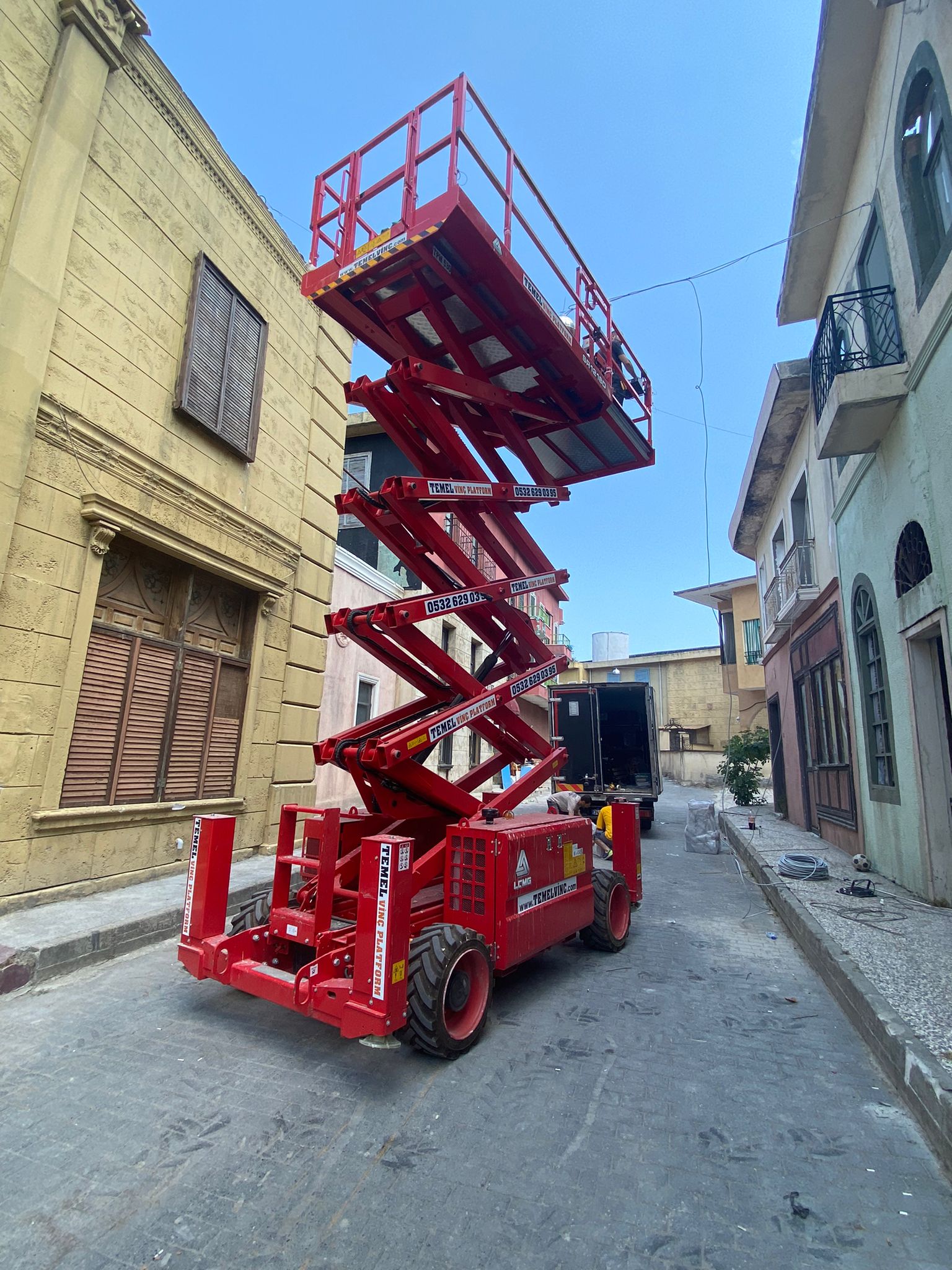 Yavuz Selim Kiralık Dizel Manlift