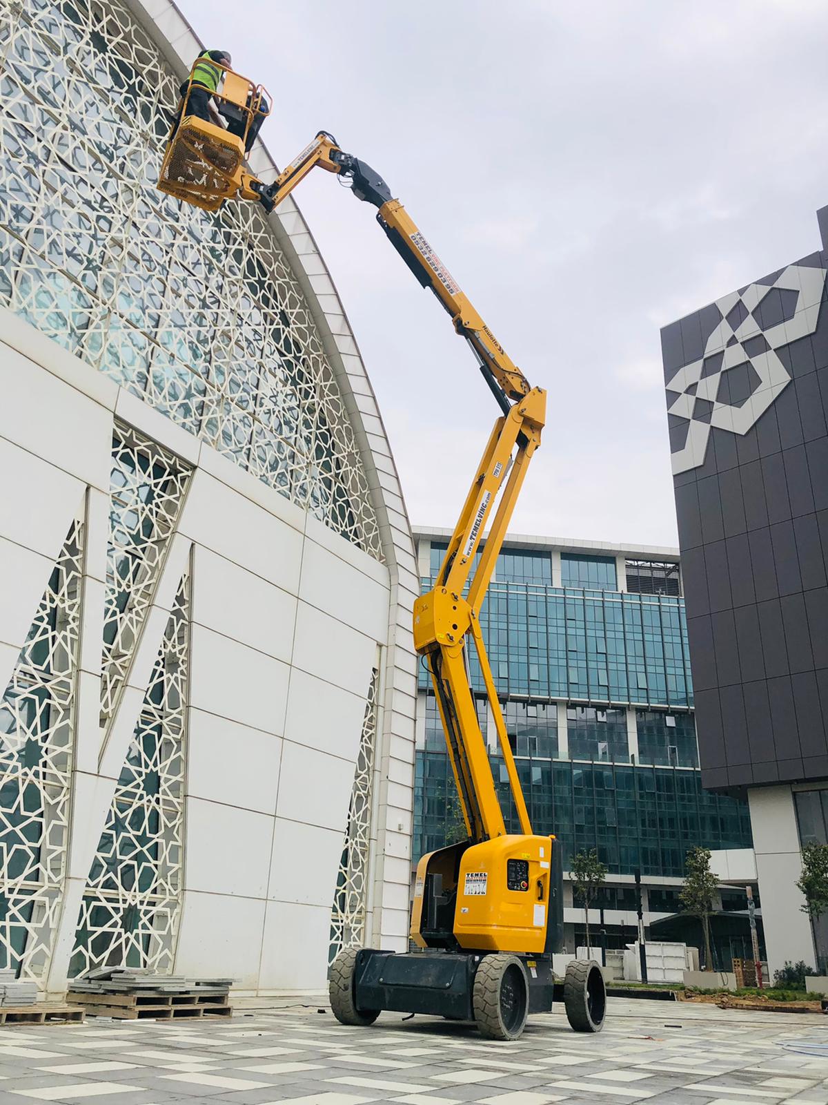 Sultanbeyli makaslı ve eklemli platform