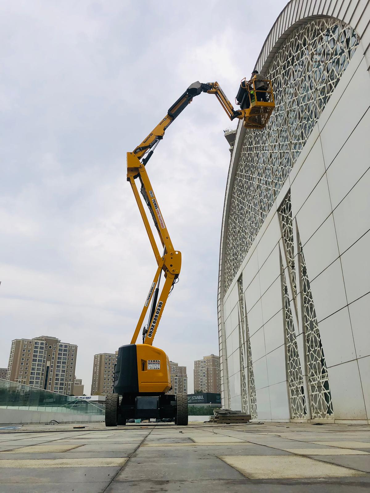 Kiralık Eklemli Platform