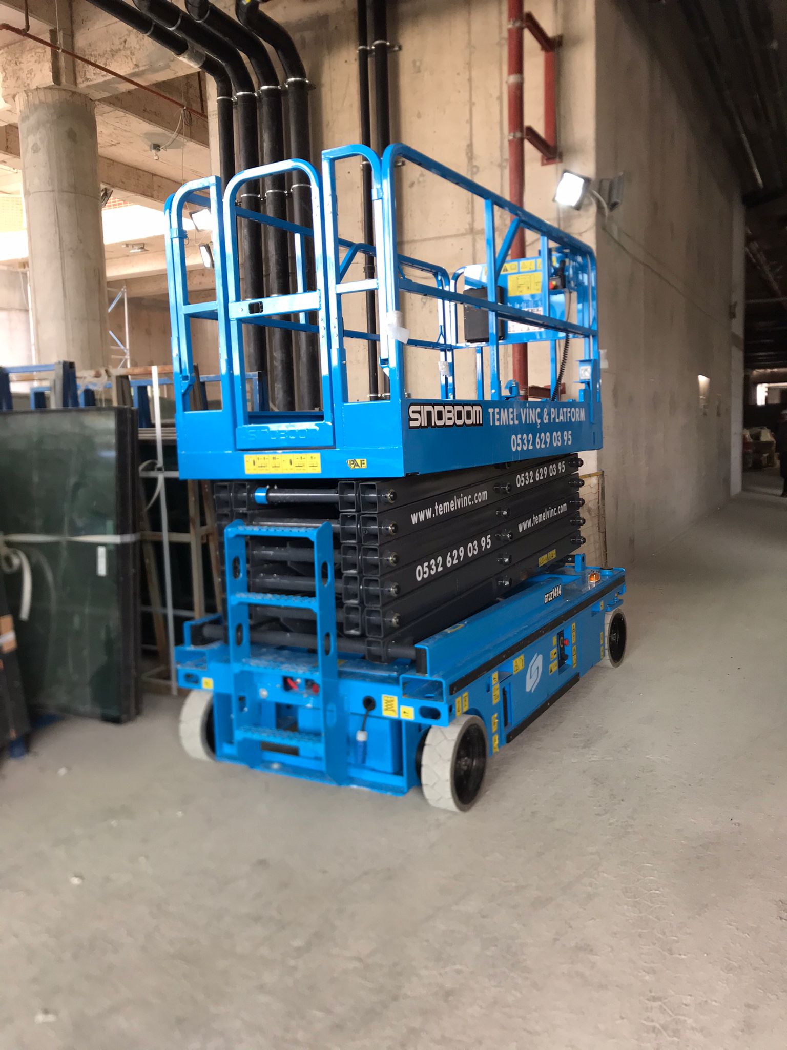 Yavuz Selim Kiralık Manlift