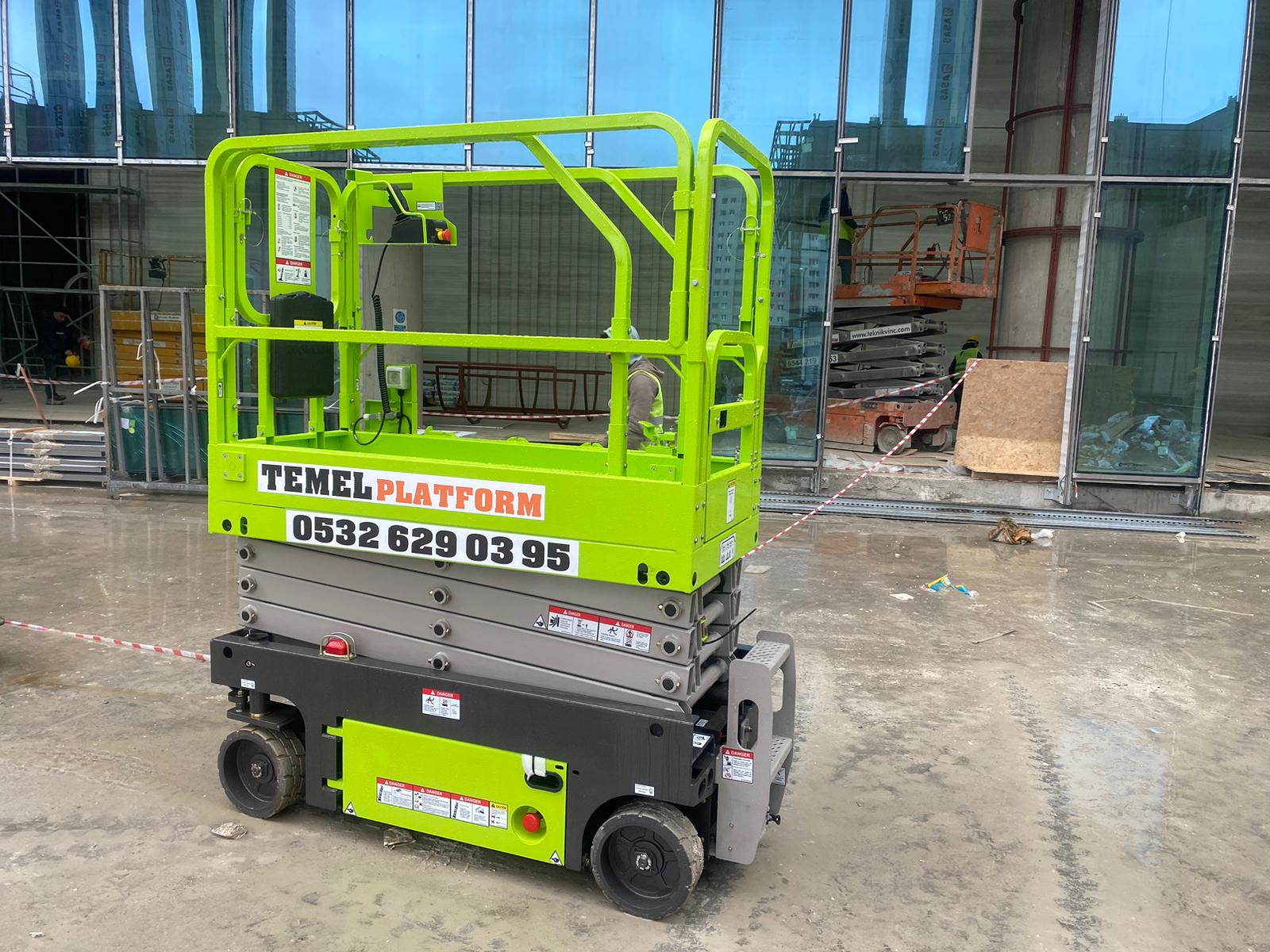 Yavuz Selim Kiralık Makaslı Platform