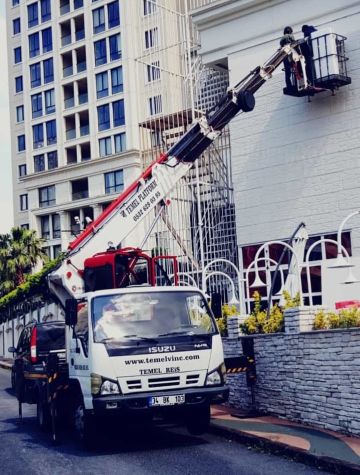 Cephe ve tabela işleri